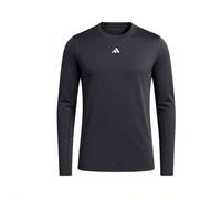 Shein Techfit Men's Long Sleeve Shirt Black