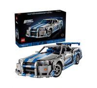 Shein Technic® 2 Fast 2 Furious Nissan Skyline GT-R (R34) speedster ADULTS 42210