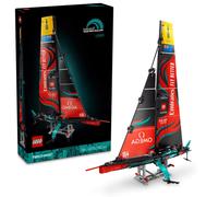 Shein Technic | 42174 Equipo Emirates Nueva Zelanda AC75 Yate, un set de yate de carreras para adultos, juguete, modelo, decoración, coche de carreras, medi