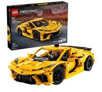 Shein Technic Chevrolet Corvette Stingray Coche de Juguete Modelo Kit de construcción 42205