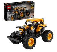 Shein Technic Monster Jam DIGatron Monster Truck de Tracción Retráctil - Juguete de Construcción para Niños y Niñas de 7+ Años - Regalo para Cumpleaños - 42