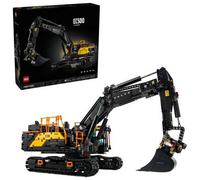 Shein Technic Volvo EC500 Excavadora híbrida - Juego de construcción para adultos - Modelo coleccionable para hombres y mujeres, a partir de 18 años - Idea