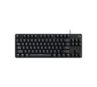 Shein Teclado G412 TKL SE Conexión por cable Eje mecánico en T (eje de té) Exquisita cubierta superior Diseño portátil y compacto 4 retroiluminación blanca