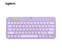Shein Teclado inalámbrico Bluetooth K380, de moda y portátil, ligero y silencioso, compatible con computadora portátil, teléfono Android, tableta, iPad, con