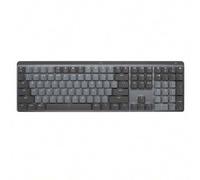 Shein Teclado inalámbrico MX Mechanical Botones inteligentes mecánicos de perfil bajo Conexión de modo dual 6 tipos de retroiluminación inteligente Compatib