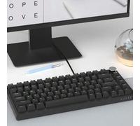 Shein Teclado mecánico de juego con cable Ajazz AK820 de 82 teclas, edición limitada, adecuado para PC y portátil