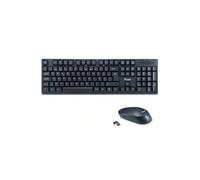 Shein Teclado y mouse equip life wireless combo 2.4ghz color negro portugues 245221