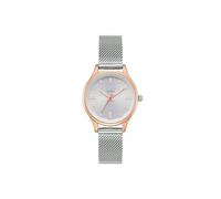 Shein Ted Baker Reloj Analógico para Mujeres de Cuarzo con Correa en Acero Inoxidable TE50650003