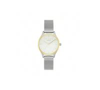 Shein Ted Baker Reloj Analógico para Mujeres de Cuarzo con Correa en Acero Inoxidable TE50704001