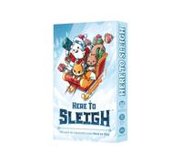Shein TeeTurtle | Here To Slay: Here To Sleigh | Expansión | Juego de Cartas | A Partir de 10 Años | De 2 a 4 Jugadores | 30-60 Minutos por Partida | Españo