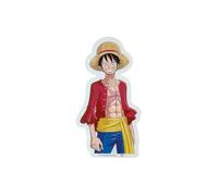 Shein TEKNOFUN - Licencia Oficial One Piece - LED de Pared Neón Luffy 40 cm - Luz decorativa - Cable USB (incluido) - Se entrega con 2 soportes - A partir d