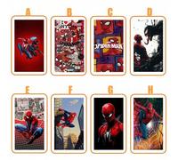 Shein Tela de fondo vertical de 150*100CM de Marvel's Spider-Man, Banner de fondo de Disney Marvel, Banner de fondo de cumpleaños, decoración de fondo de so