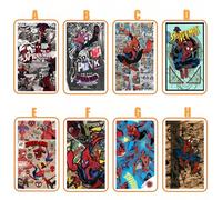 Shein Tela de fondo vertical de Spider-Man de 150*100CM, pancarta de fondo de Disney Marvel, pancarta de fondo de cumpleaños, decoración de fondo de sofá, d