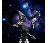 Shein Telescopio monocular de alta magnificación F30070, telescopio astronómico refractor de alta calidad, telescopio astronómico de alta definición para ad