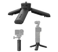 Shein TELESIN Mini Trípode Mango Compatible con Cámara Osmo Pocket 3/4 Teléfono Soporte de Escritorio con Apertura de Un Clic Mango con Tornillo de 1/4" Com