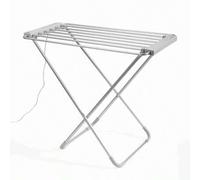 Shein Tendedero Eléctrico Calefactable Plegable Klack de 6 Barras es la solución perfecta para secar tu ropa de forma rápida y eficiente. Con su diseño pleg