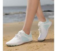 Shein Tenis ligeros para mujer - Tela súper transpirable y de secado rápido - Tenis con estilo para la playa, entrenamiento, senderismo y talla grande - Per