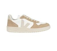 Shein Tenis Veja V-10 para hombre - Blanco / Natural
