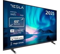 Shein TESLA TV Smart TV 65 Pulgadas Series 6-4K UHD, webOS, HDR10, Dolby Audio, ThinQ AI, AirPlay, Miracast, Game Mode, Grabación USB, 3 + 2 USB, Negro ✅ E