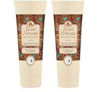 Shein TESORI D'ORIENTE LOCIÓN CORPORAL BYZANTIUM 250ML, Loción corporal aromática con rosa negra y labdano, ritual de bienestar para el Body y los sentidos