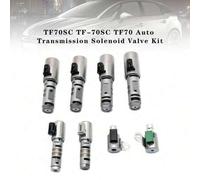 Shein TF70SC TF-70SC TF70 Kit de válvula solenoide de transmisión automática