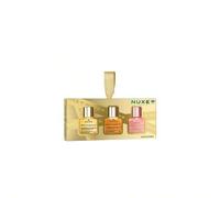 Shein The 3 Prodigieux Gift Set - Dry Oil, Moisturizing, For Women, Orange Blossom, Gold Shimmer, Botanical Oils, Suitable For Face Care