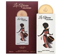 Shein The African Drummer de Lattafa Perfumes - Perfume Árabe Unisex 100% Original, 100ml de Ritmo Salvaje con Esencia Exótica y Mística del África Oriental