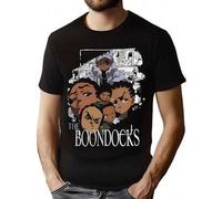 Shein The Boondocks Men's Classic Music Tour 2024 Adult Soft T-Shirt Tee For Adult, Men, Women, Teen, Teenager, Adolescent, Youth
