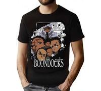 Shein The Boondocks Men's Classic Music Tour 2024 Adult Soft T-Shirt Tee For Adult, Men, Women, Teen, Teenager, Adolescent, Youth