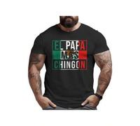 Shein The Coolest Dad - Mexican Dad Gift T-Shirt Top Summer Fit Casual Cotton Chic Comfort Crewneck