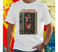 Shein THE GHOUL NEXT DOOR LOOKS LIKE A DOLL BUT HIDES A MONSTROUS SECRET Camiseta Hombre Moda Urbana Original Estilo Único Confort Exclusivo Oferta Especial