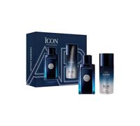 Shein THE ICON MAN EDT 100 VAP+DEO 150 ESTUCHE - Antonio Banderas - 100 ML - Perfumes para hombres - ✅ Entrega 24/72h