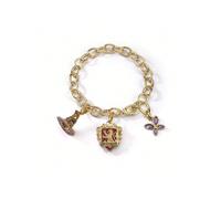 Shein The Noble Collection Lumos Gryffindor Charm Bracelet