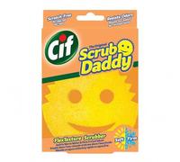 Shein The Original Scrub Daddy Cleaning Scrubber Estropajo Scrub Daddy blando en agua caliente y rígido en agua fría ✅ Entrega de 1-3 días