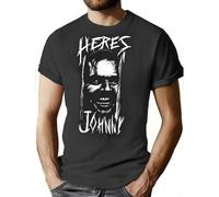 Shein The Shining funny Men's Short Sleeve Graphic T-shirt Collection black Tee For Adult, Men, Women, Teen, Teenager, Adolescent, Youth