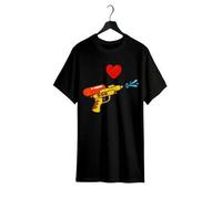 Shein The Ultimate Fun T-Shirt - 'I Heart Squirters' for Every Occasion