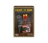 Shein ThinkFun - Escape Room: Asesinato en la Mafia, Juego de logica, Juego de Mesa para Niños y Adultos, 1-3 Jugadores, Version Español