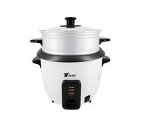 Shein Thulos Arrocera eléctrica con Capacidad de 1.8L (7-8 racioanes) con función de 'Mantener Caliente'. Incluye Cuchara y Vaso medidor TH-RK18