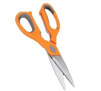 Shein Tijera de Cocina Multiusos Profesional de Acero Inoxidable 22 cm - Resistente y Versátil para Cocina y Hogar | Cortar, Podar, Abrir Botellas, Cascar F