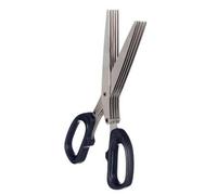 Shein Tijera triple negra colección KINVARA de San Ignacio y KINVARA, diseñada para facilitarte la vida en la cocina.Fabricada en metal y plástico ABS de