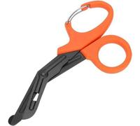 Shein Tijeras de oficina, tijeras de trauma, tijeras de vendaje, curvas, negro sigilo, para enfermeras, estudiantes, sala de emergencias, Navidad, corte de