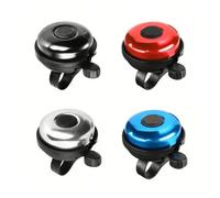 Shein Timbre de bicicleta clásico, timbre de bicicleta de aluminio, timbre de bicicleta de calidad de sonido alta y clara, accesorio de bicicleta de montaña