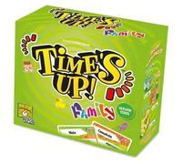 Shein Time´s Up! Family 1 - Juego para Familias y Niños de Mímica y Palabras Tabú - A Partir de 8 Años - De 4 a 12 Jugadores - 40 Minutos por Partida - Espa