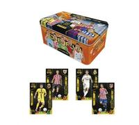 Shein Tin Box Serie Oro Adrenalyn XL 2025/2026, Te Permite Obtener 45 Cards Espectaculares de La Colección Oficial Panini