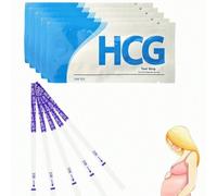 Shein Tiras de prueba de embarazo, tiras de prueba de embarazo de alta precisión para la preparación del embarazo