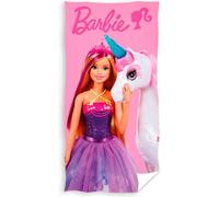 Shein TOALLA BARBIE MICROFIBRA - Toalla Licencia Oficial De Alta Calidad - Toalla Licencia Oficial Con Diseños Exclusivos - Toalla Licencia Oficial Suave y