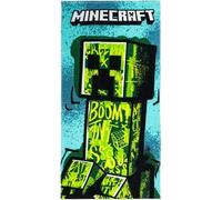 Shein Toalla de Algodón Minecraft Creeper 140x70 Entrega 24/48 Horas - Envío Desde España