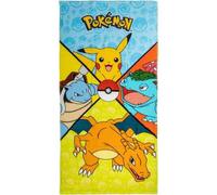 Shein Toalla de Algodón Pokémon Battle 140x70 Entrega 24/48 Horas - Envío Desde España