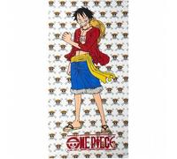 Shein Toalla de Microfibra One Piece Monkey D Luffy 140x70 Entrega 24/48 Horas - Envío Desde España