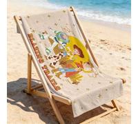Shein Toalla de playa de Disney Toy Story - Toalla de playa con estampado de vaquero del Oeste "Blazing Trails" para piscina y playa